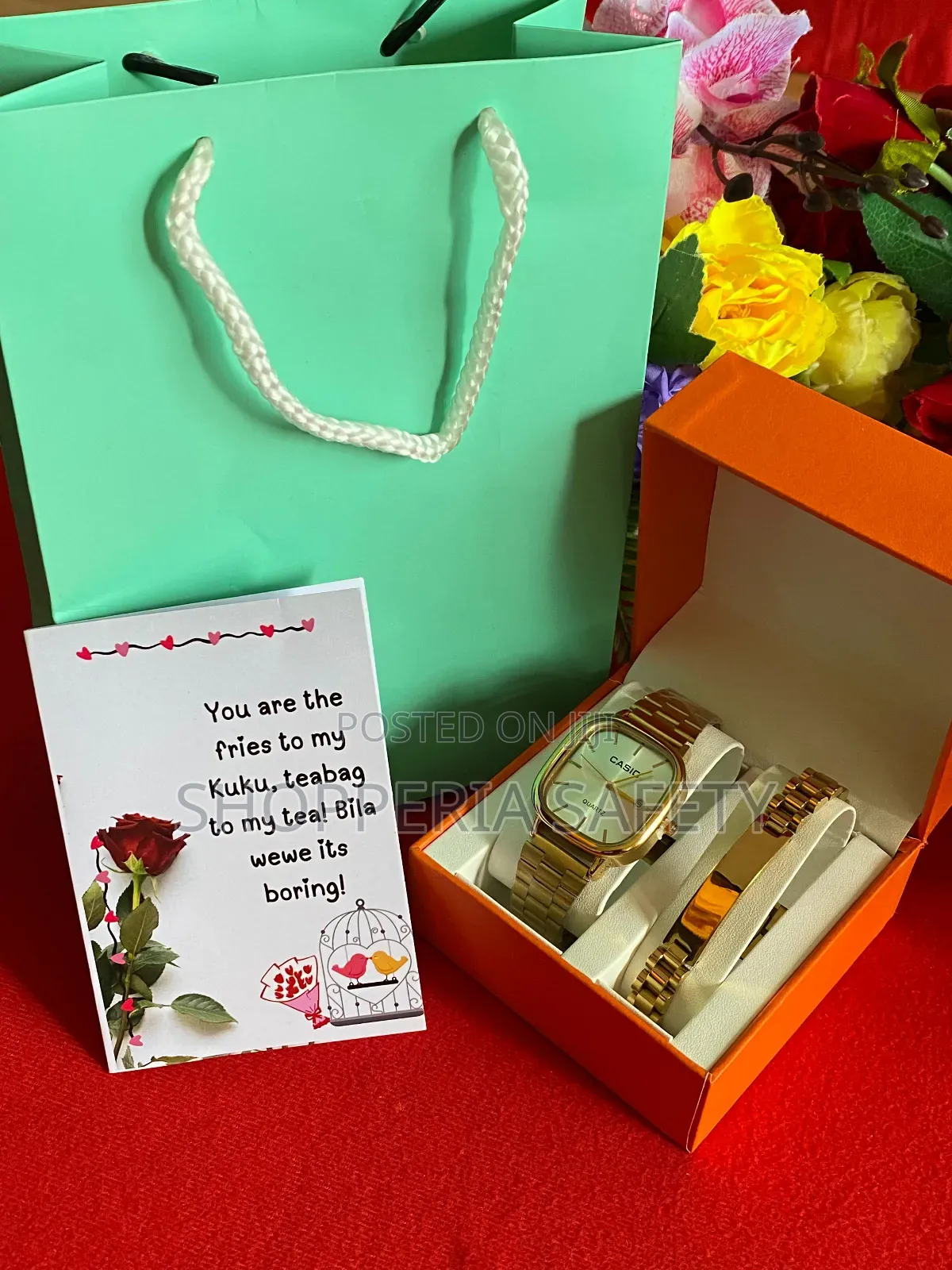Men Valentine Package