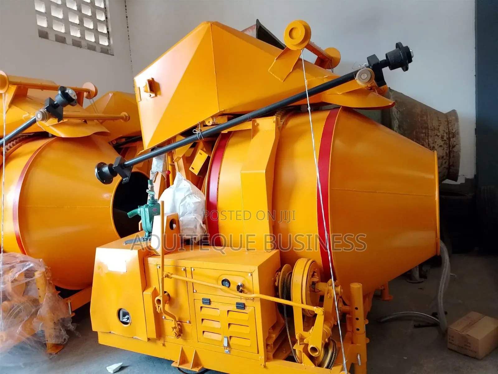 Self Loading Mixer Diesel Engine