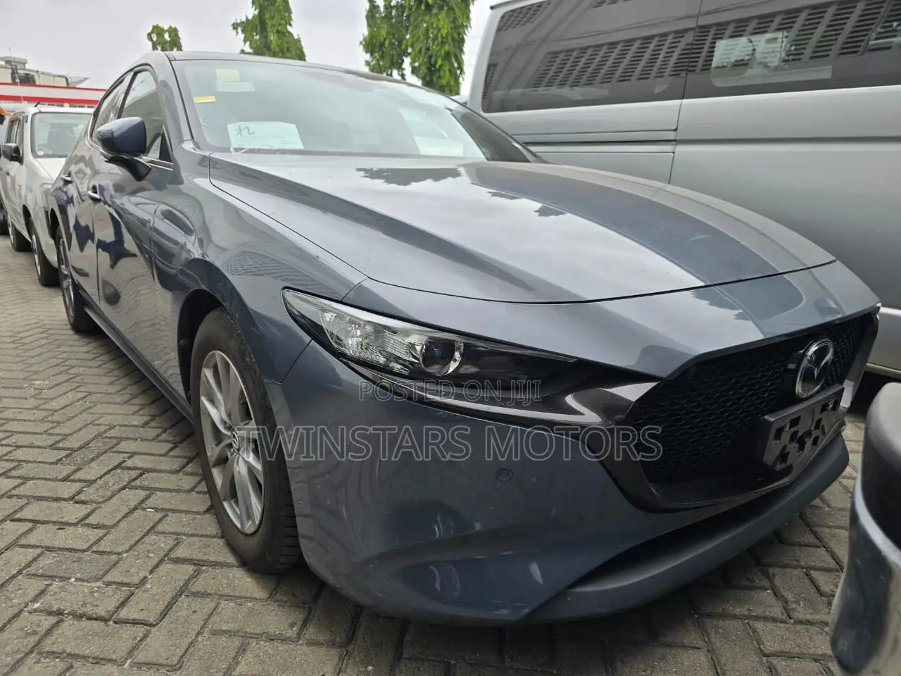 Mazda Axela 2019 Gray