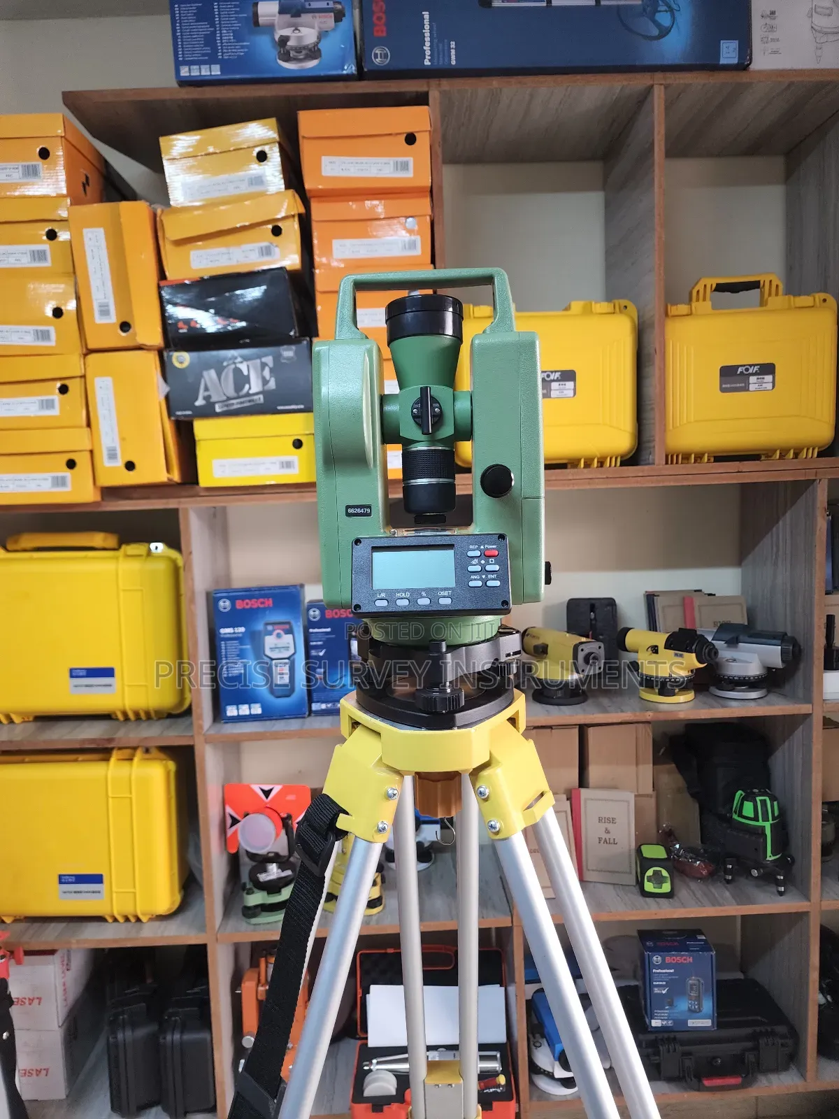Modern Digital Surveying Equipment
