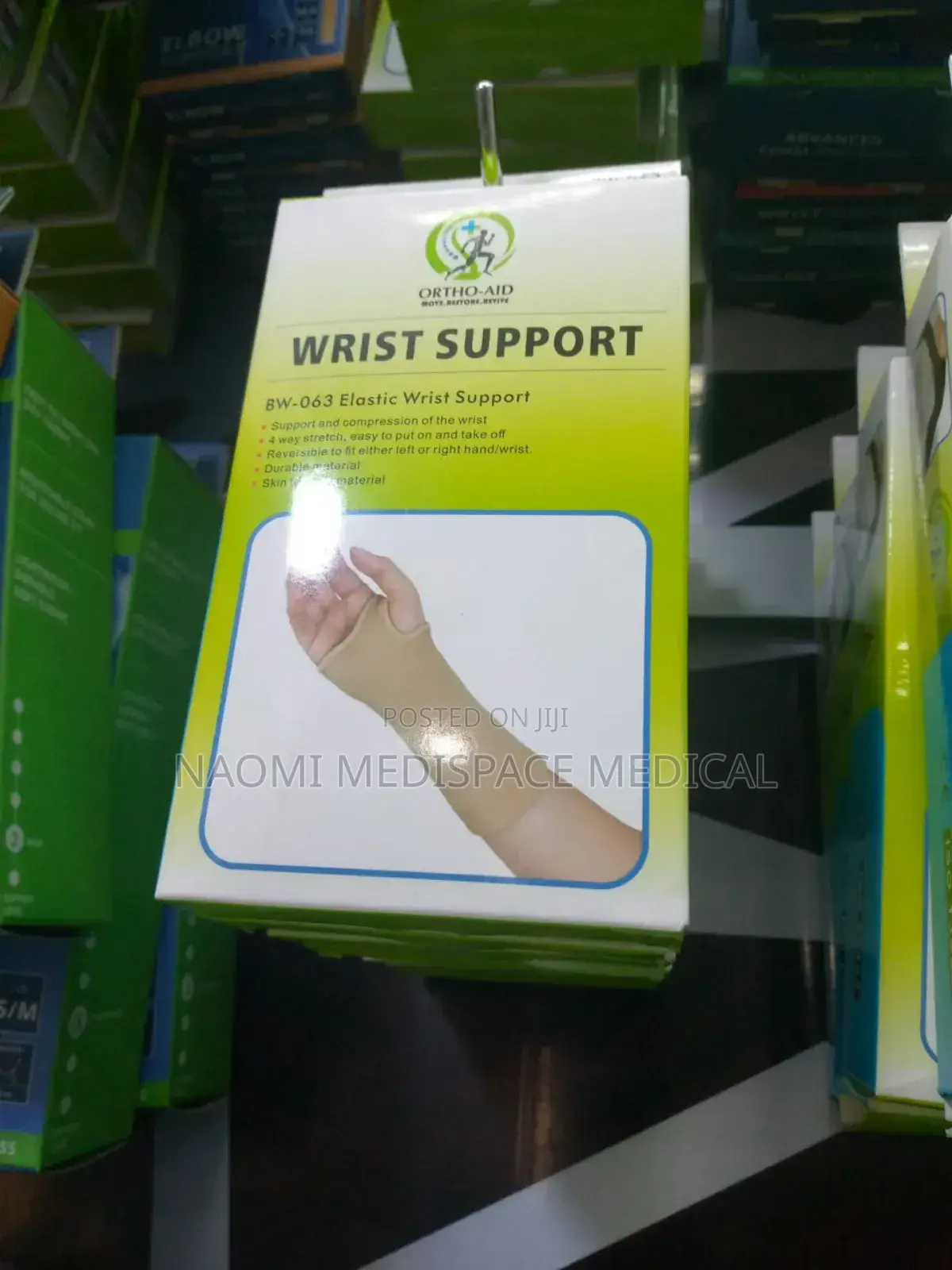 Wrist Support All Sizes