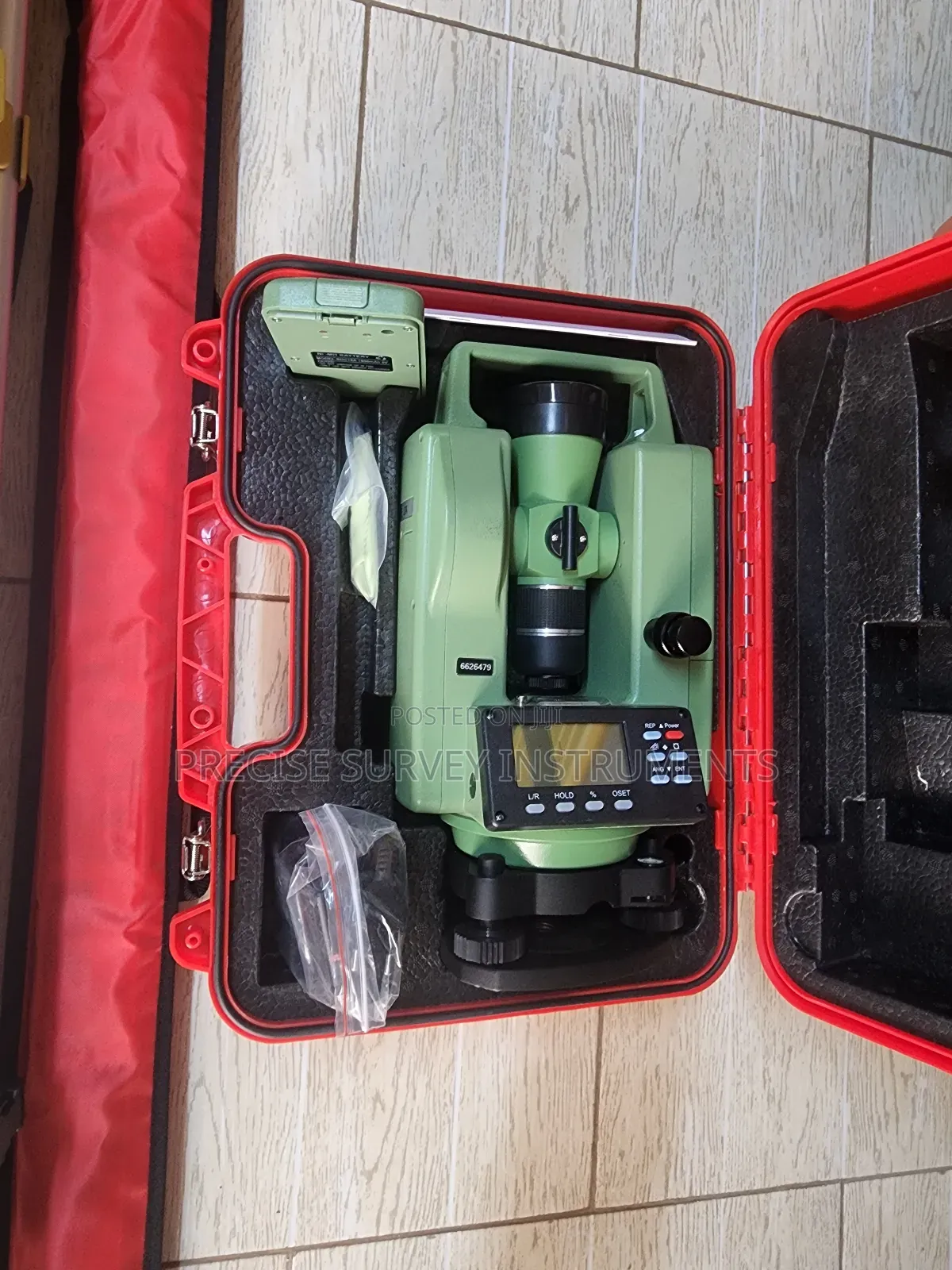 Digital Electronic Theodolite Machine [2-Seconds Accuracy ]