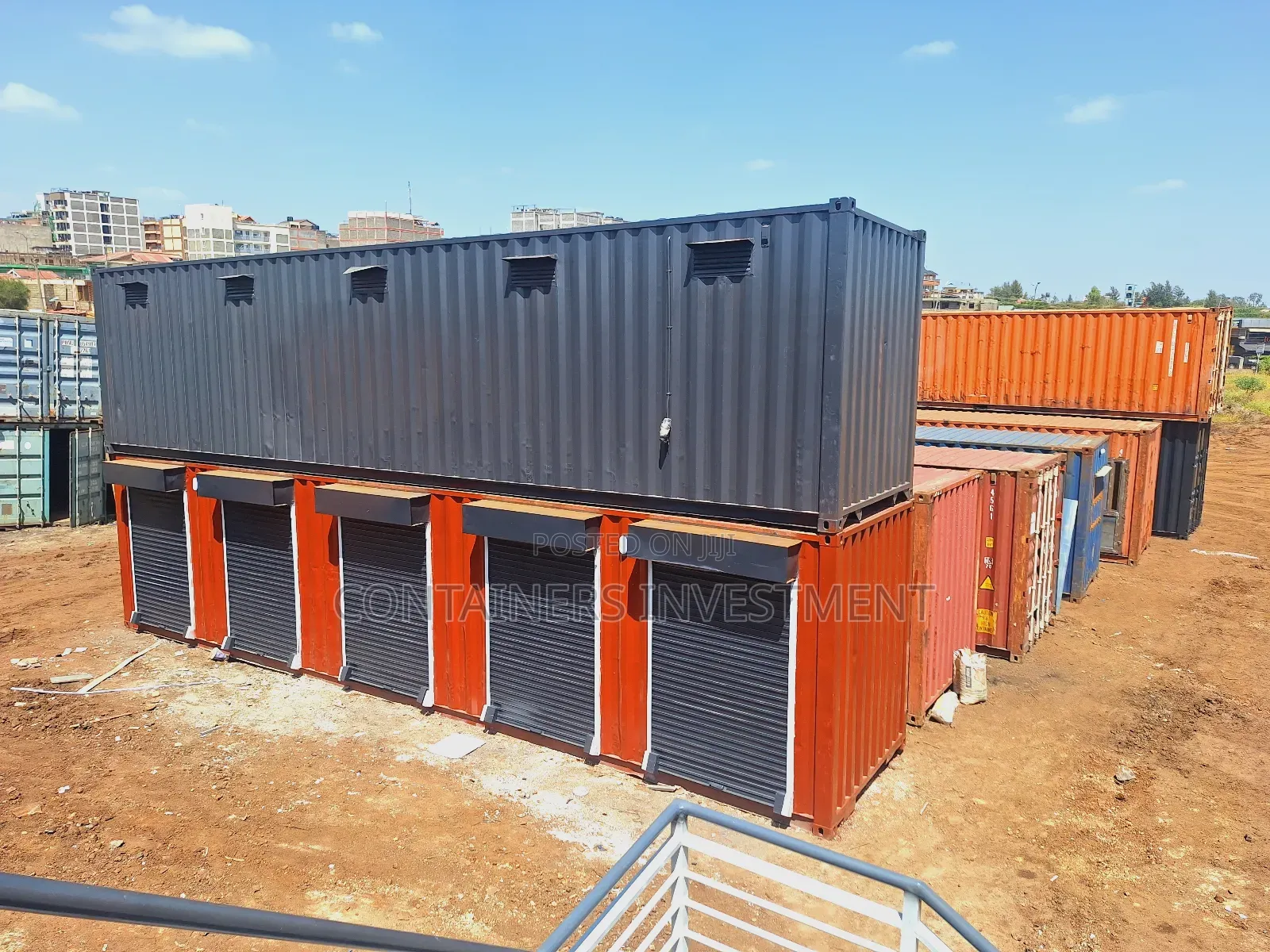 Container Stalls Ready for Sale- Up for Grabs