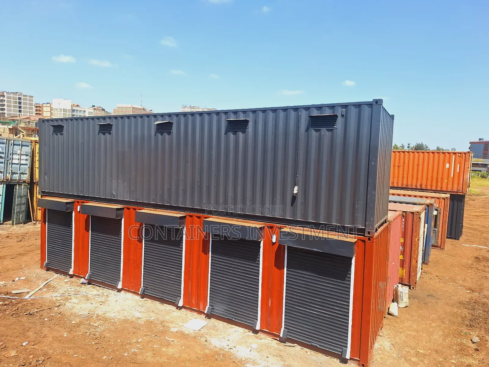Container Stalls for Sale- Available in the Market.