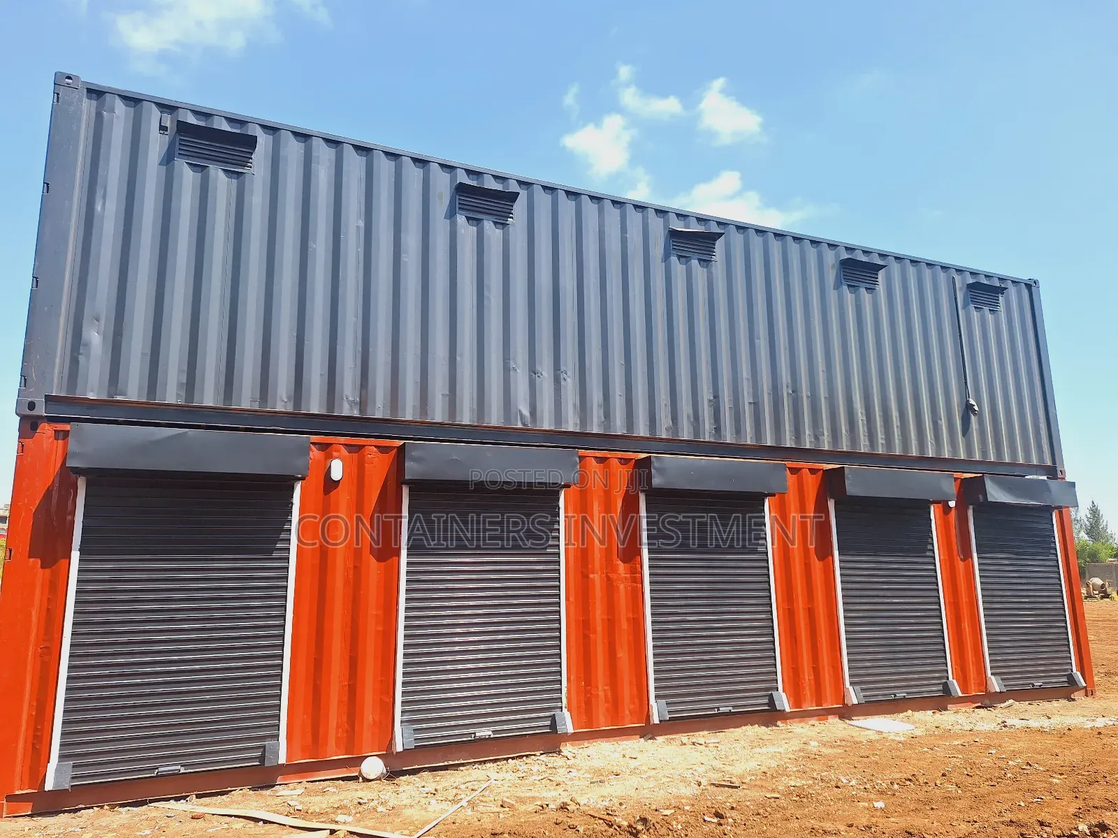 Container Stalls for Sale- Available in the Market.