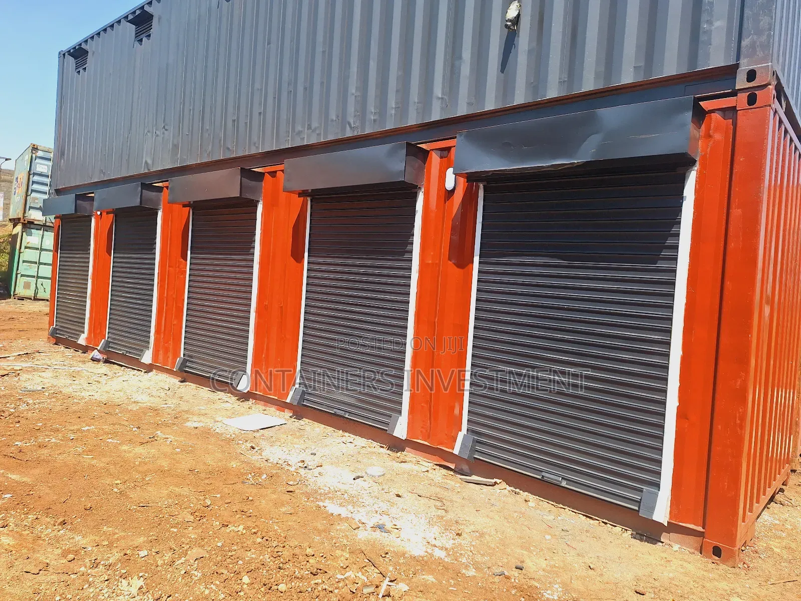 40ft Container Stalls- Available for Pick.