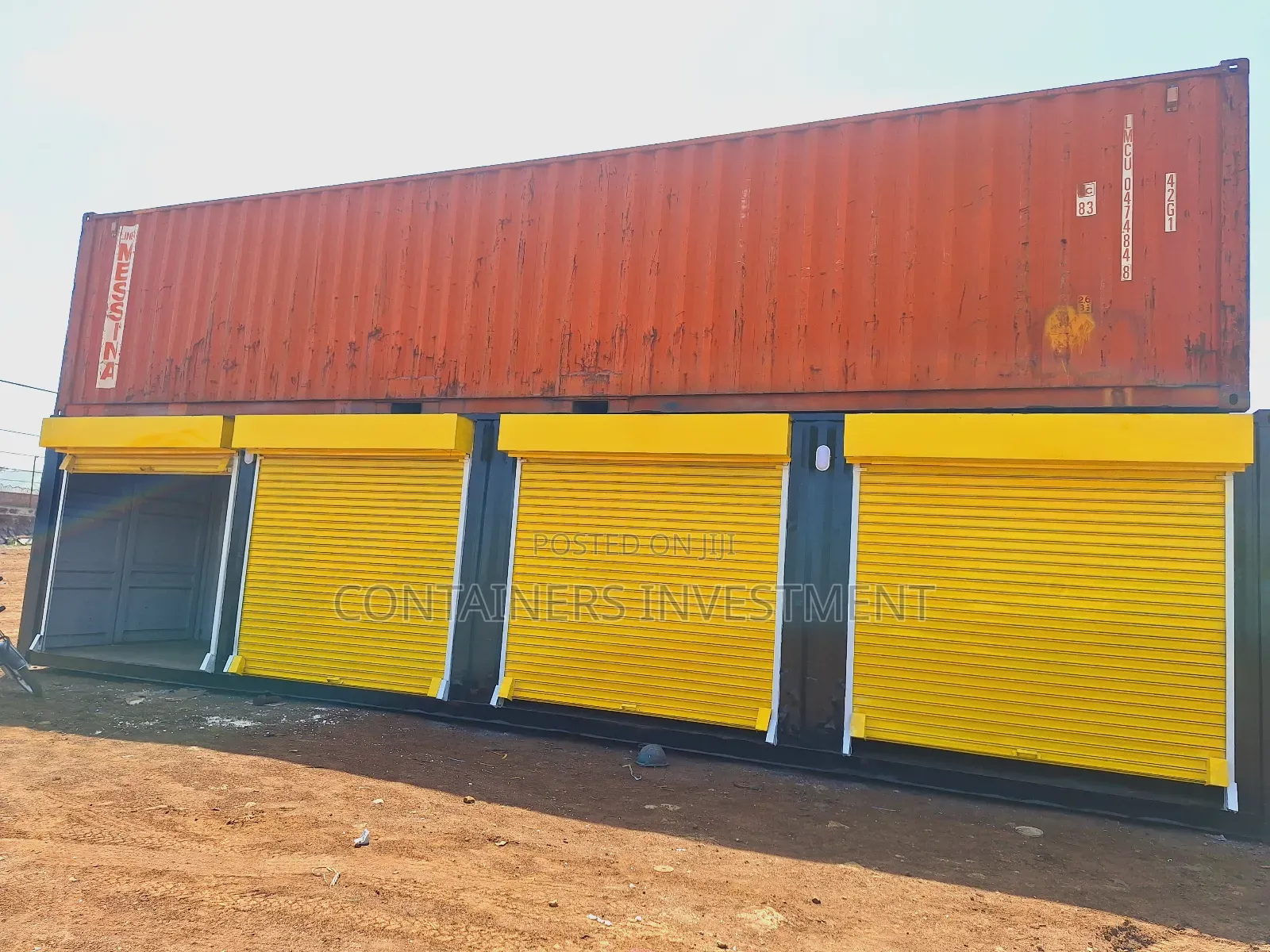 40ft Container Stalls for Sale- Tailor Made to Customer Need