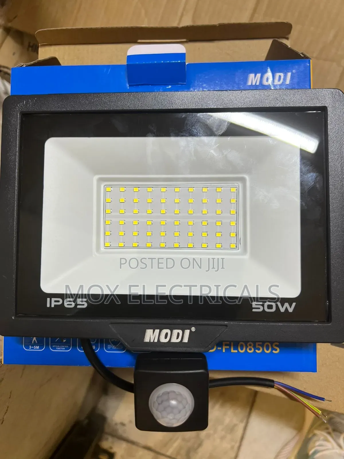50w AC Motion Sensor Floodlight