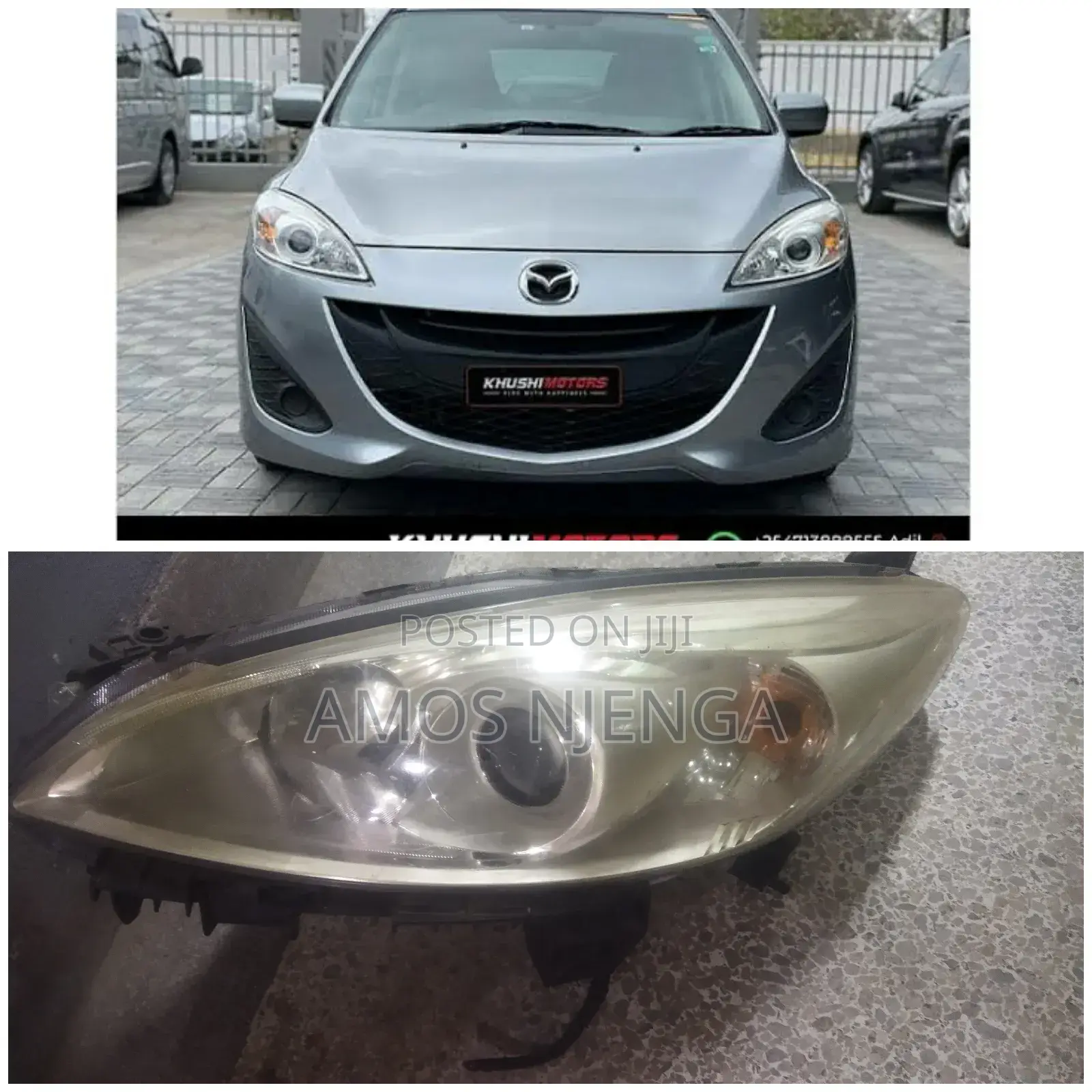Mazda Premacy 2012 X-Japan Headlight