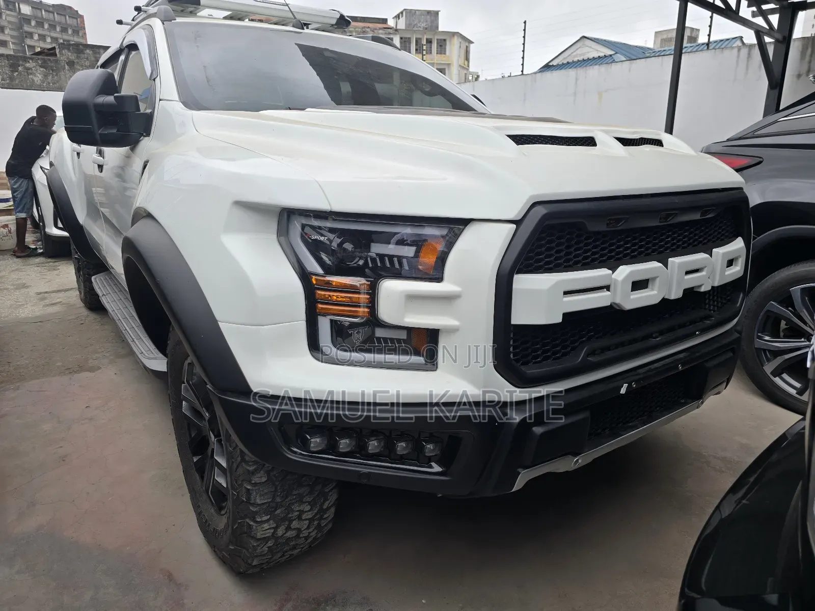 Ford Ranger Wildtrak 2018 White