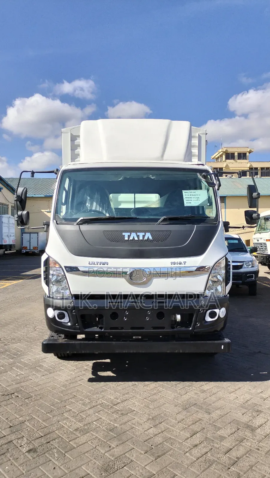 Tata Ultra 1918t New FRR Truck 12 Ton