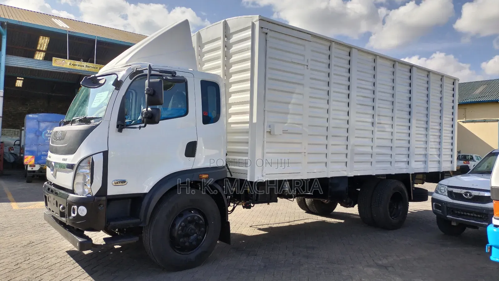 Tata Ultra 1918t New FRR Truck 12 Ton