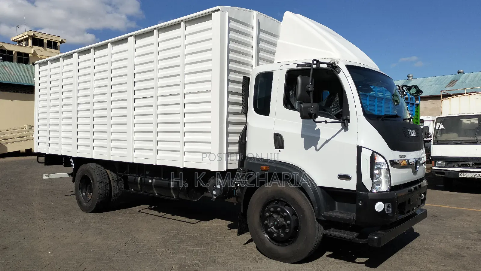 Tata Ultra 1918t New FRR Truck 12 Ton
