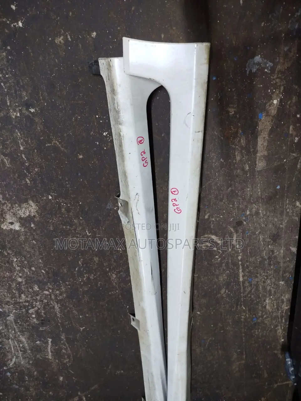 Honda Fit GP2 Running Board Moldings