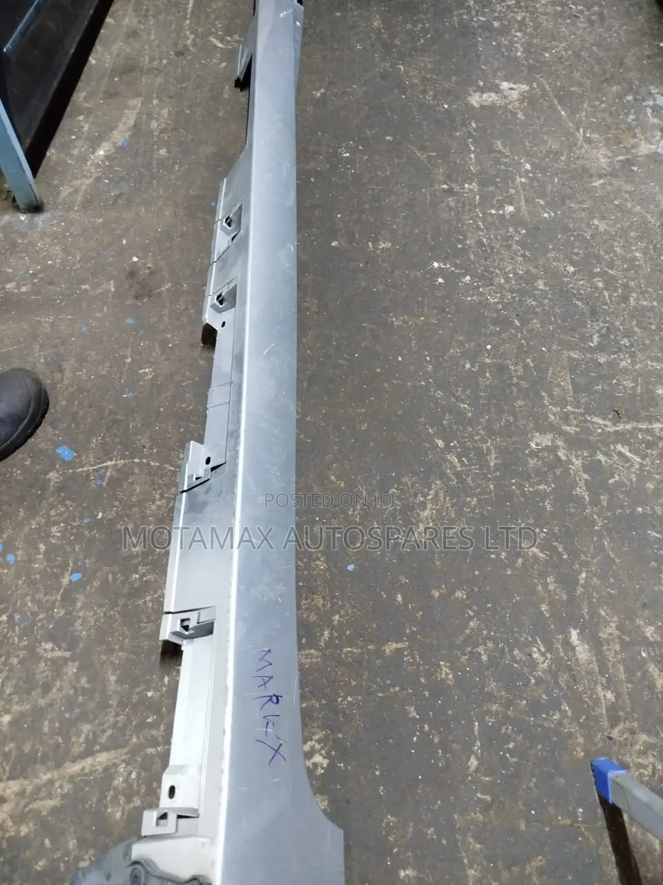 Mark X Running Board Moldings