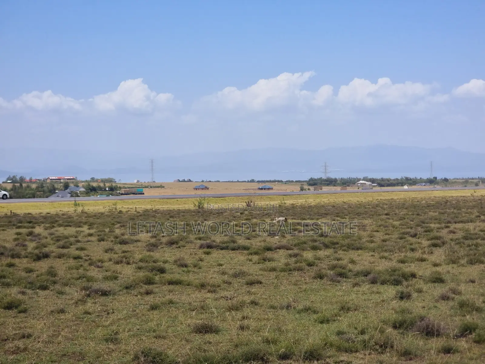 Naivasha Plots Touching Tarmac