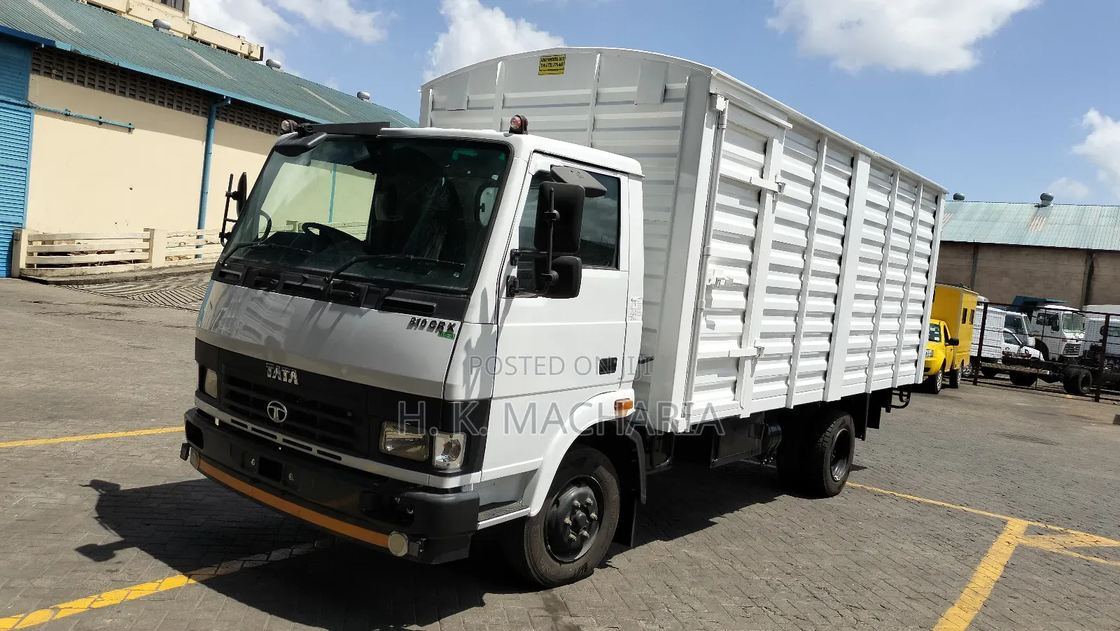 Tata LPT-810 Truck Brand New 5 