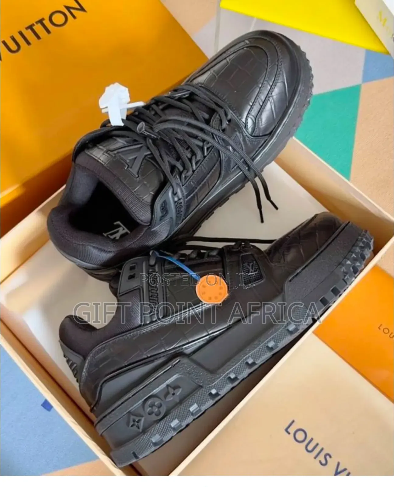 Luis Vuitton Maxi Sneakers