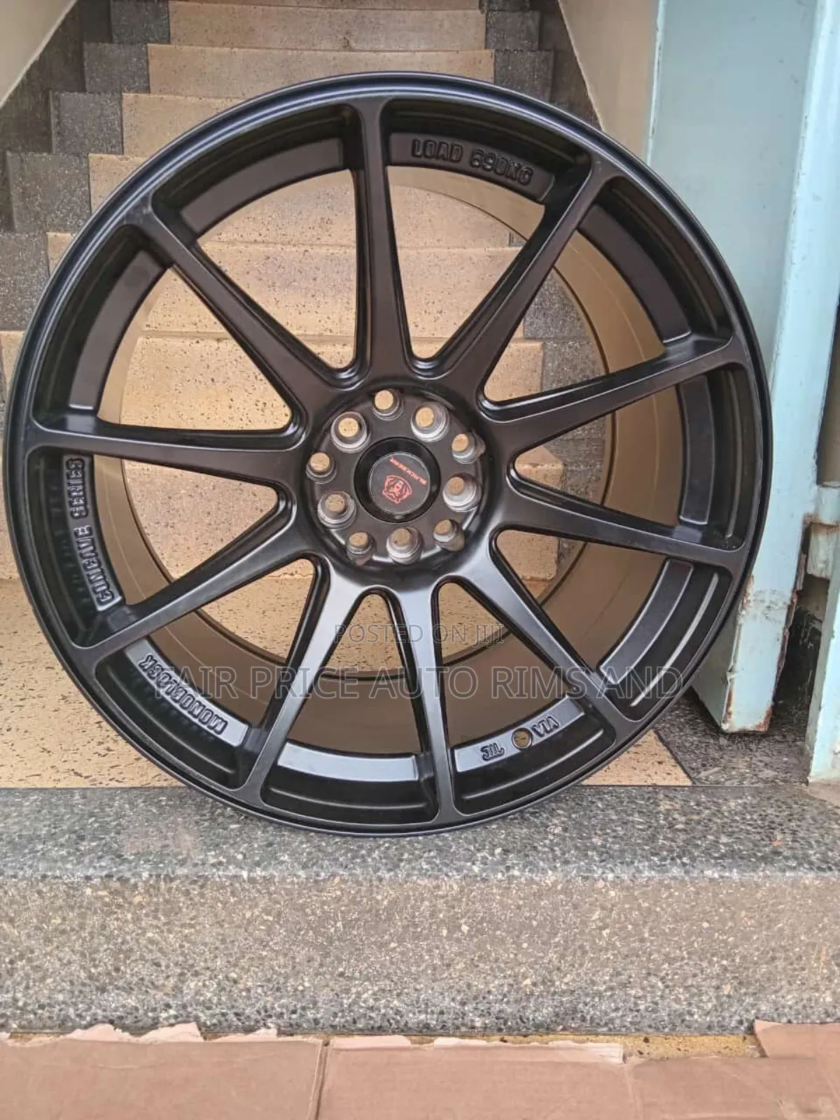 Off-Road Sports Rims 17 Inches.