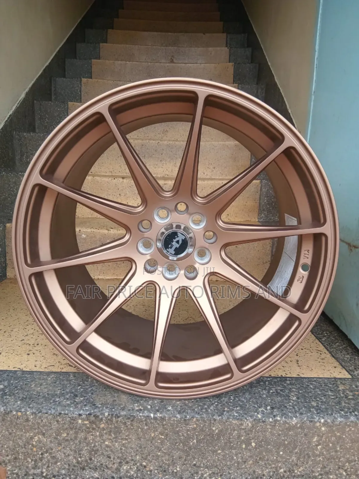 Off-Road Sports Rims 17 Inches.