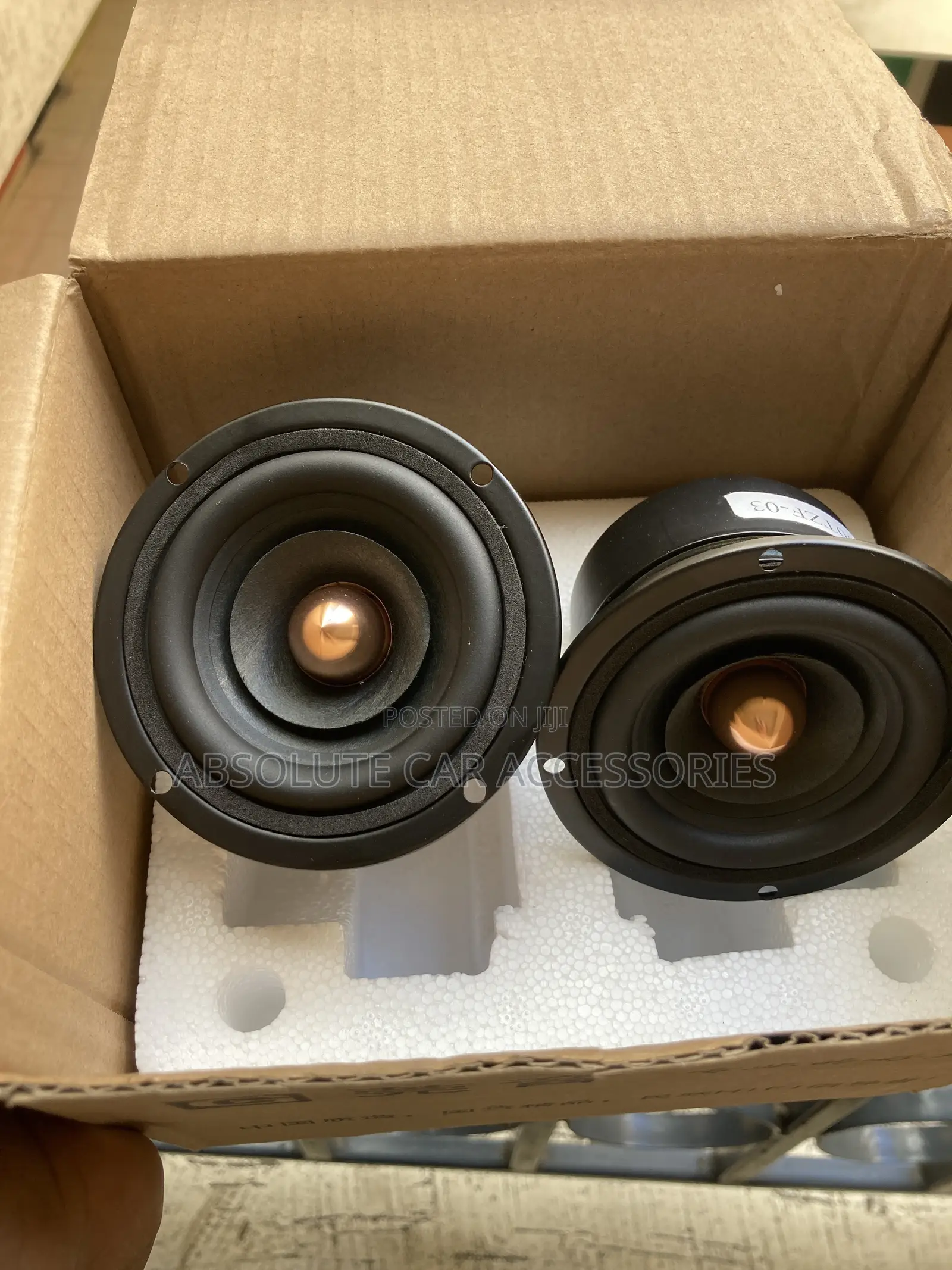 Generic 3” Midrange Speakers