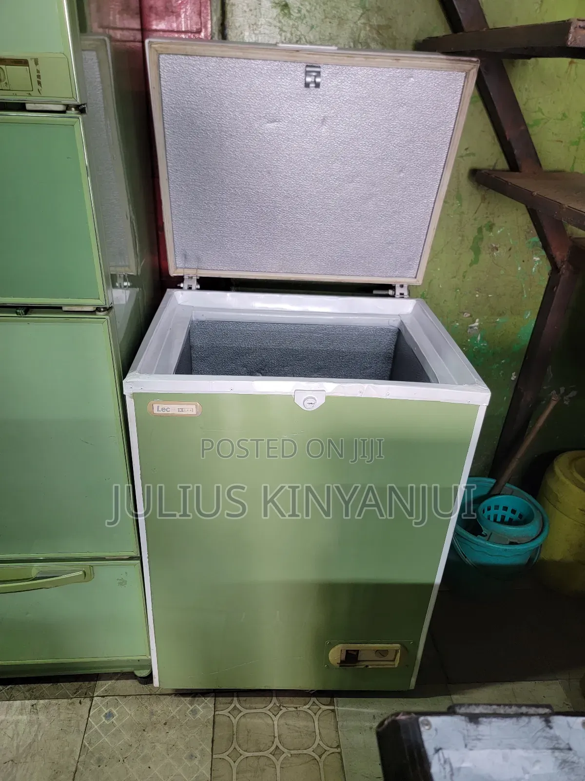 165L Chest Freezer Original