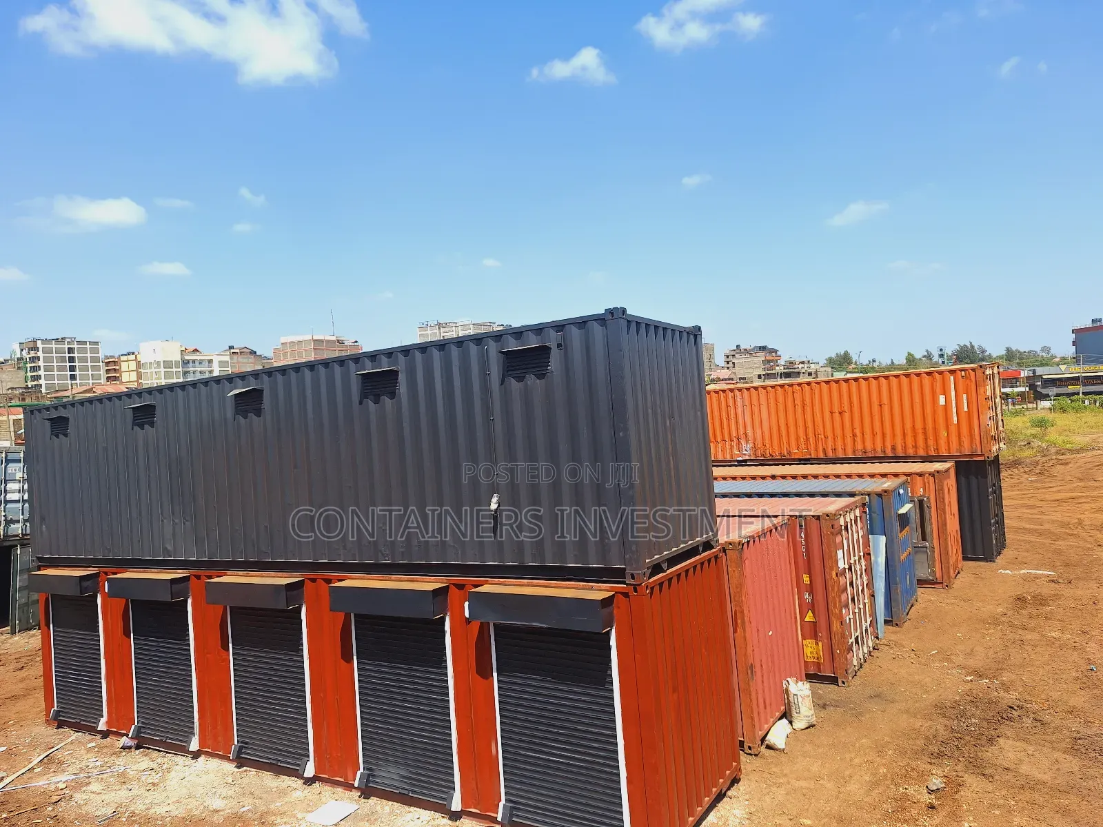 Container Stalls Available for Sale- For Business Minds Only