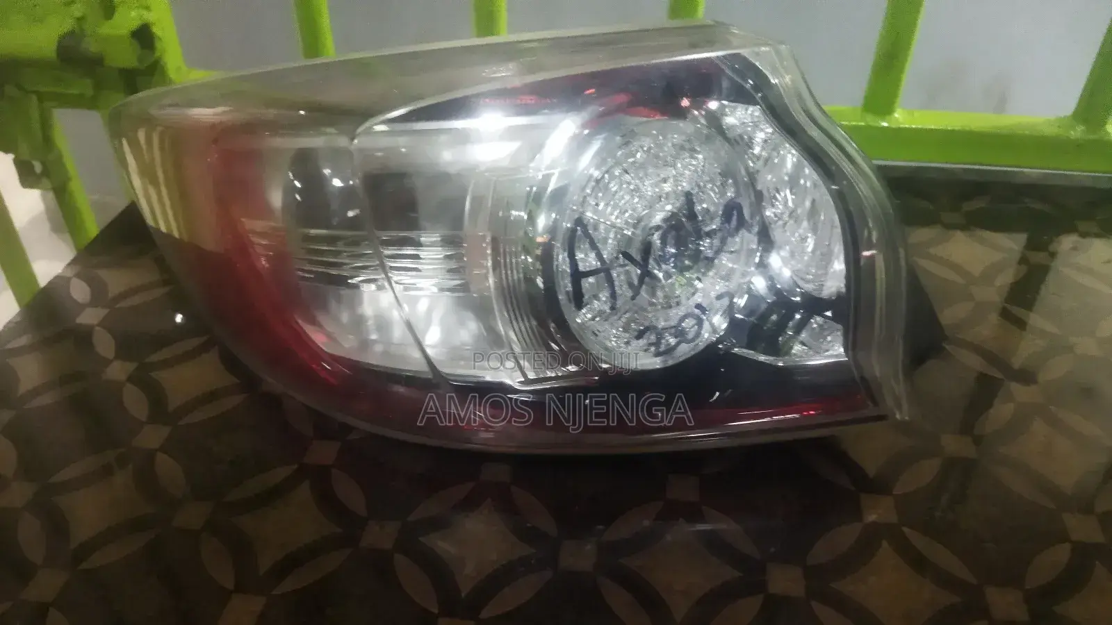 Mazda Axela 2012 X-Japan Tailight