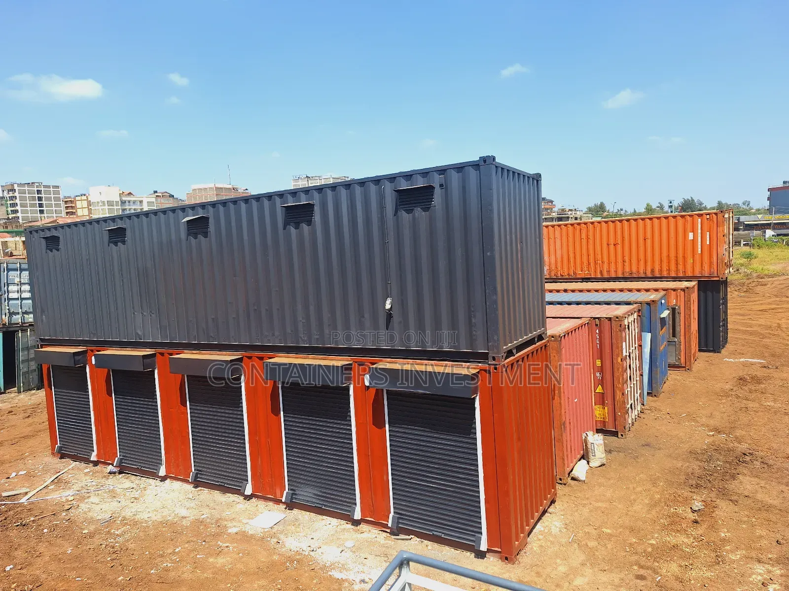 Container Stalls for Sale- A Less Hustle Investment