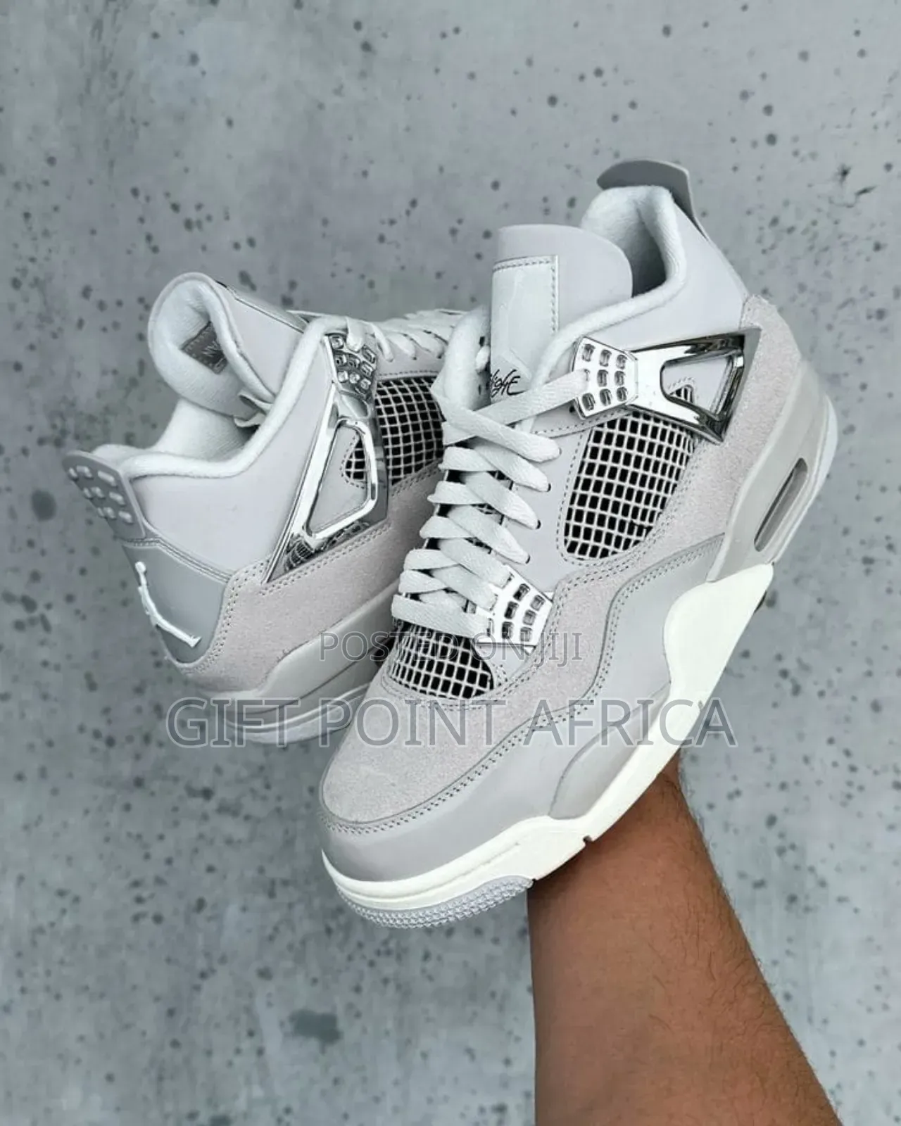 Jordan 4 Frozen Moment Unisex Sneakers