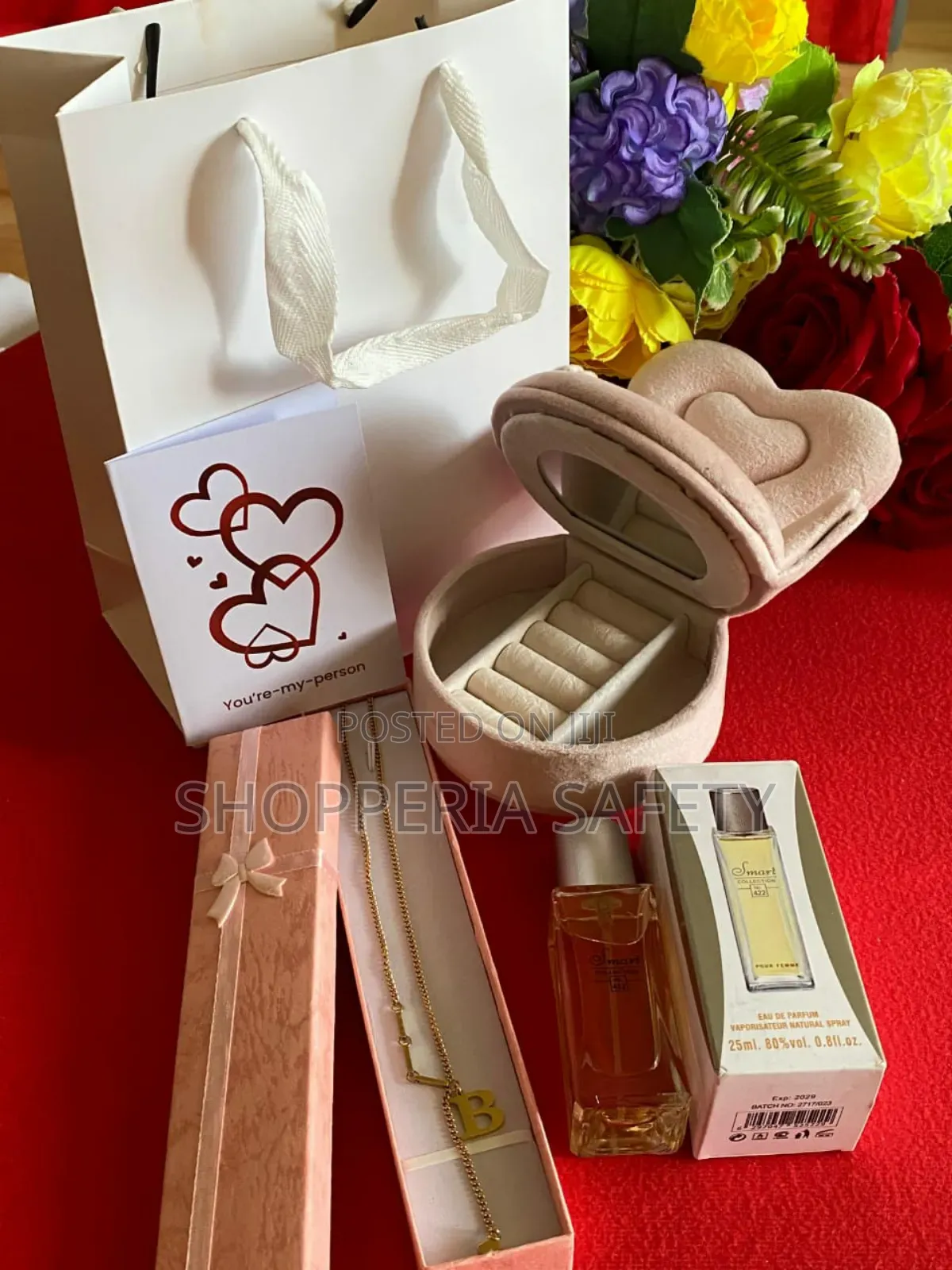Valentine Ladies Package With 20ml Perfume