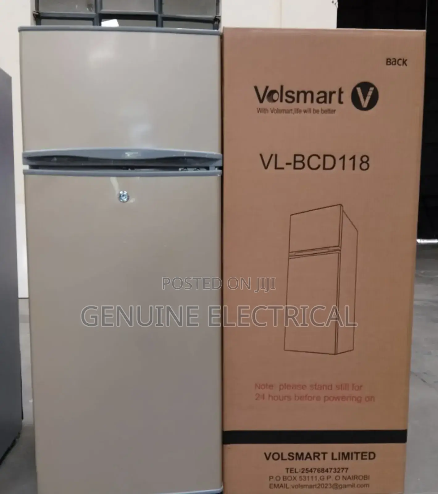 118litre Fridge Double Door