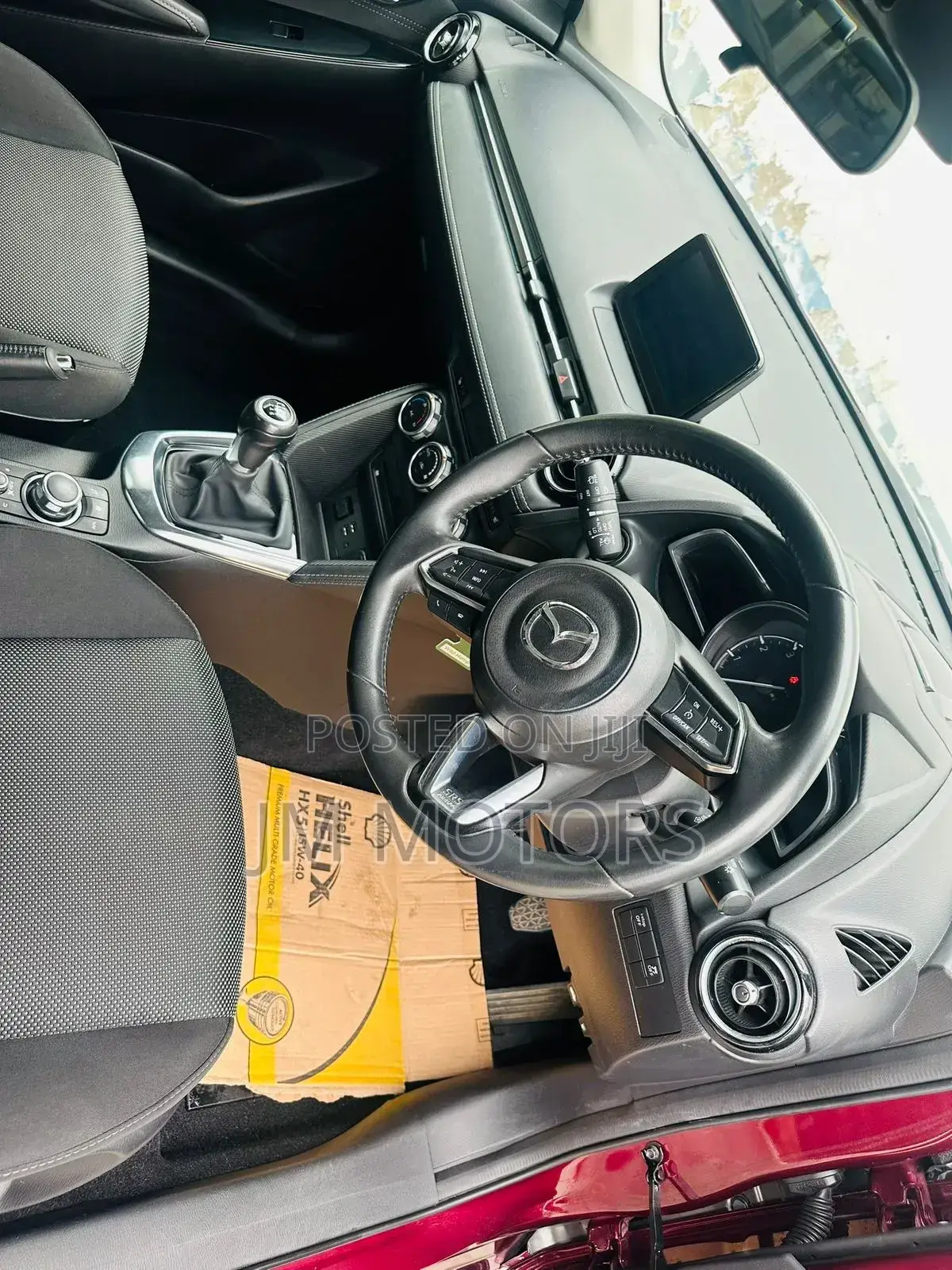 Mazda Demio 2018 Burgundy