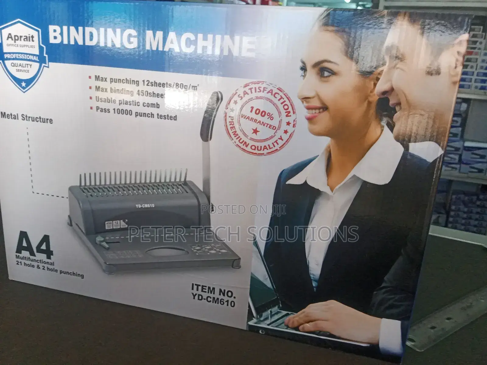 Commercial A4 Office Binding MACHINE Available
