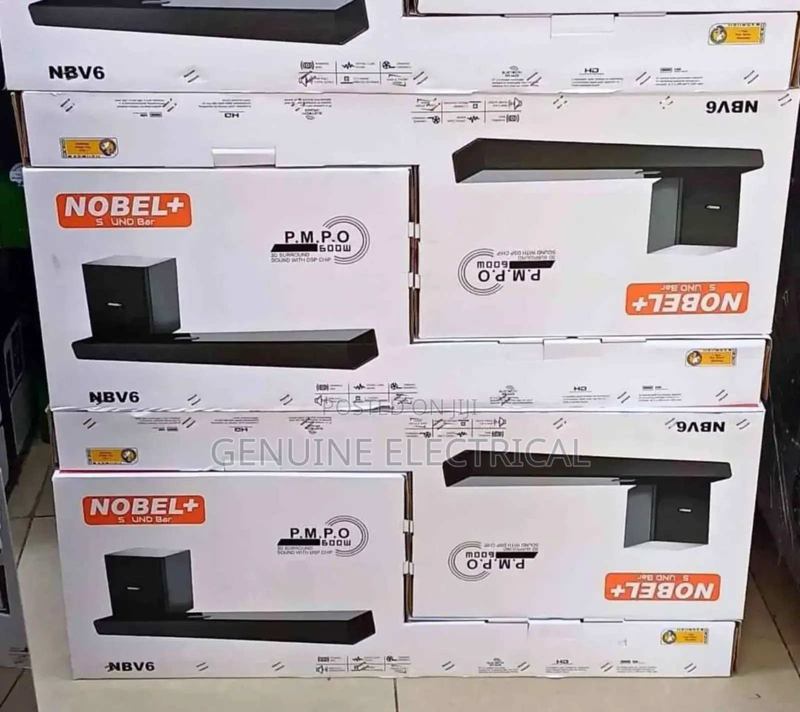 Brand New Nobel Sound Bar