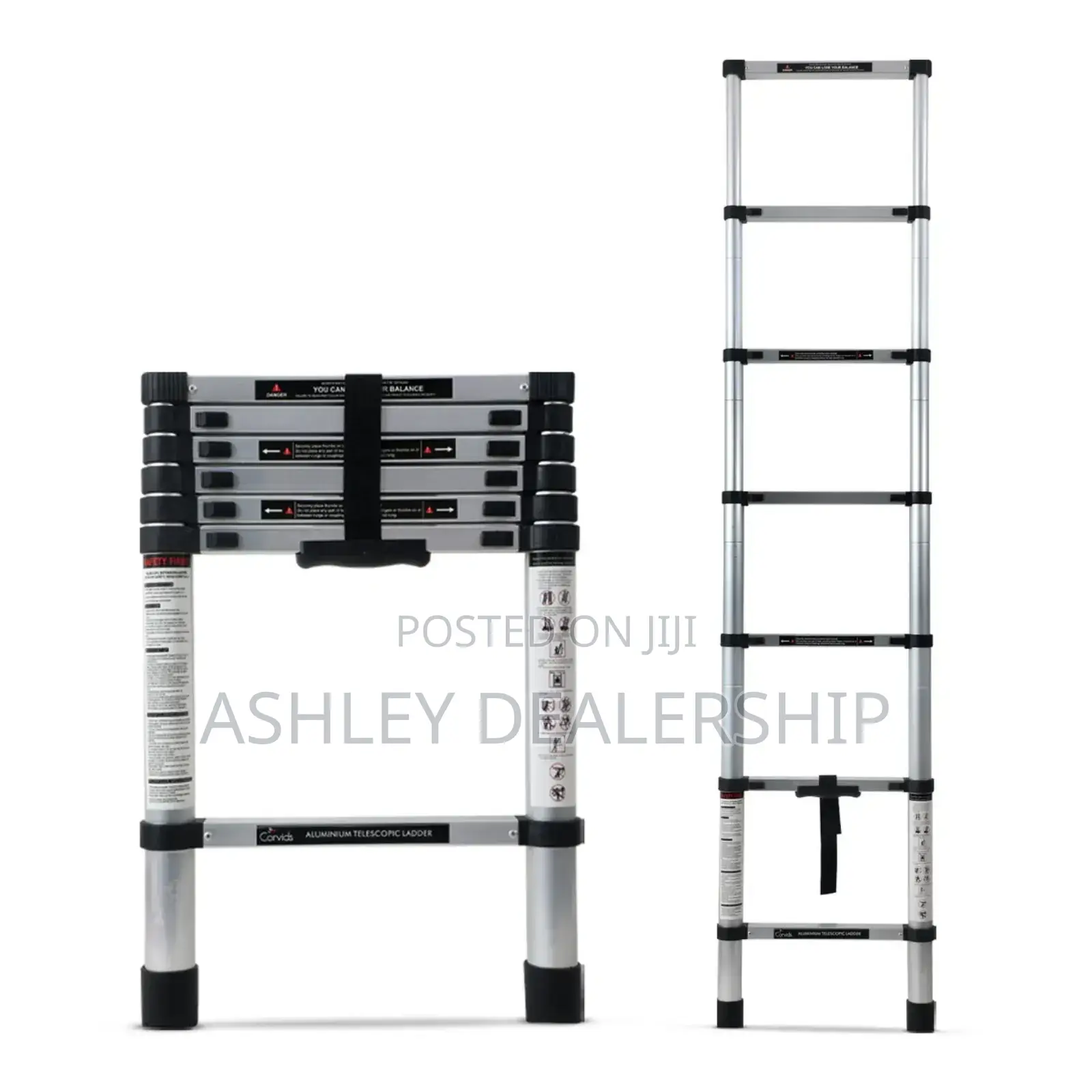 Aluminum Single Telescopic 2.0m