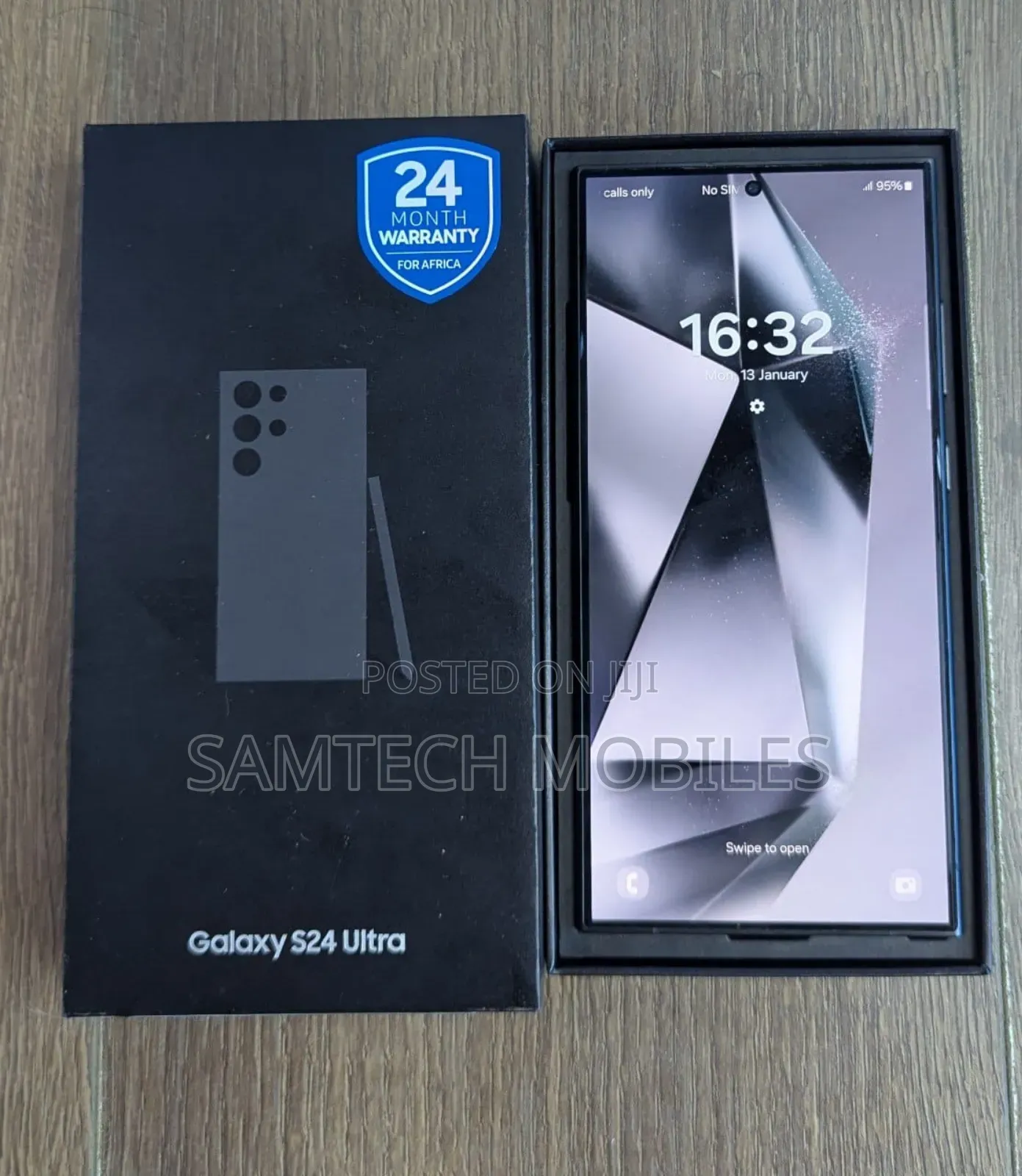 Samsung Galaxy S24 Ultra 512 GB Gray