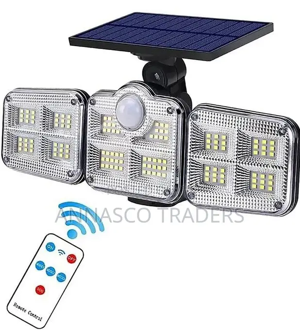 Solar Light 120 Leds Solar Motion Sensor