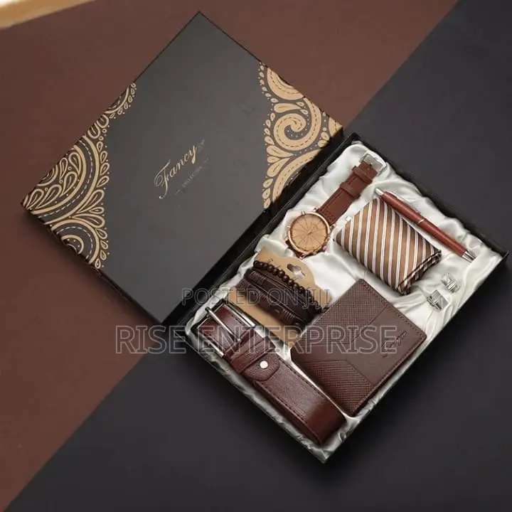 7 in 1 Quality Fashion Men Gift Set