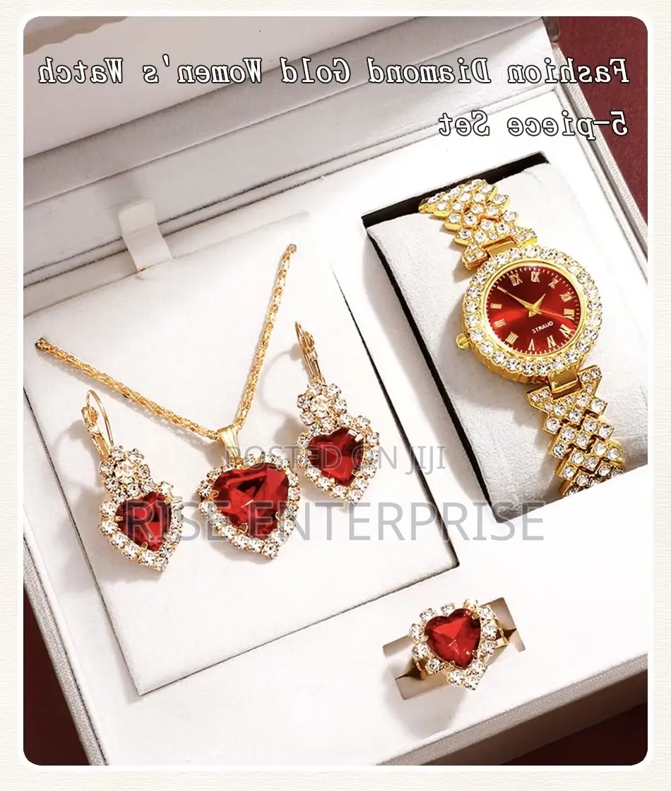 Golden Luxury Trendy Gift Set for Ladies*