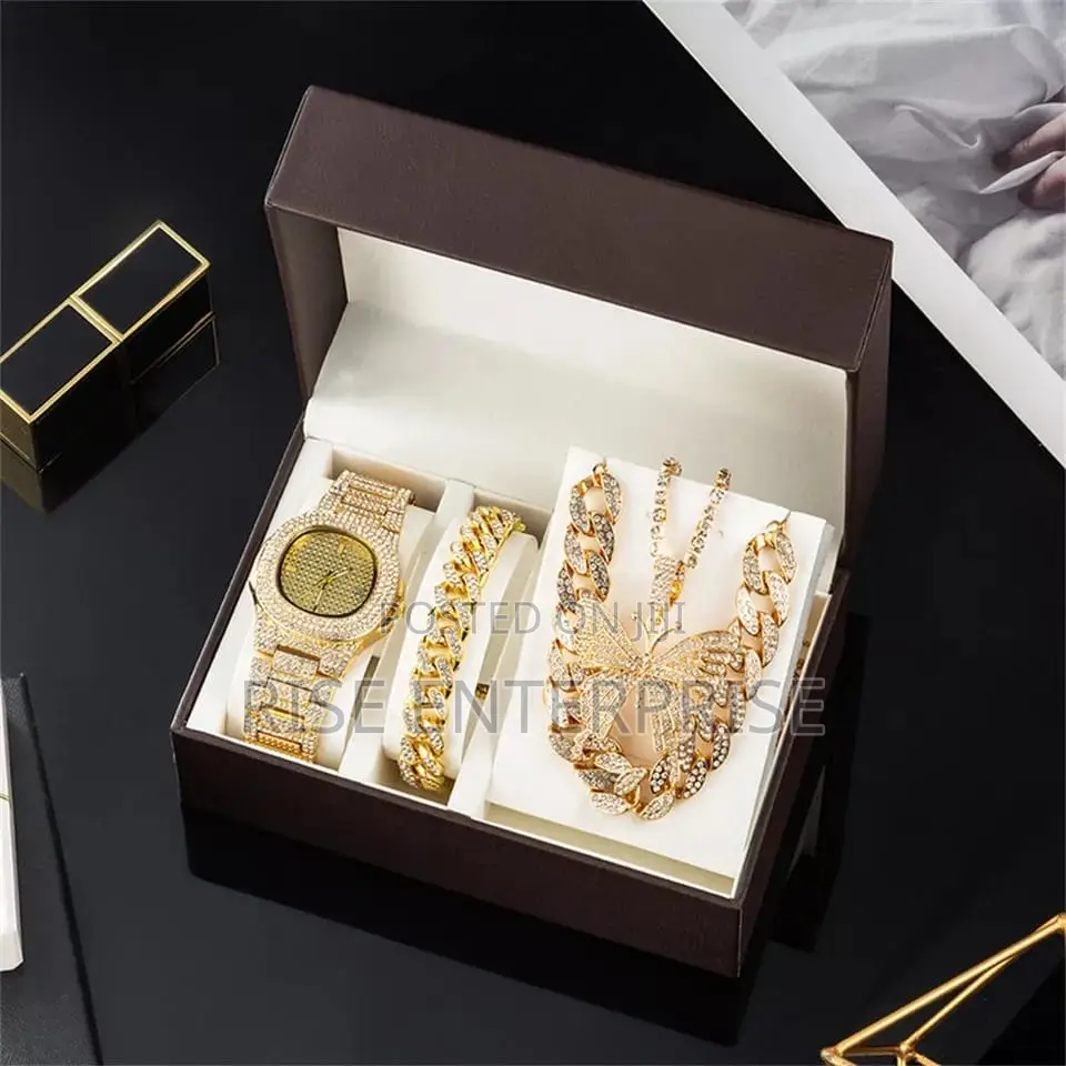 Luxury Ladies Jewelry Gift Set (4pcs)