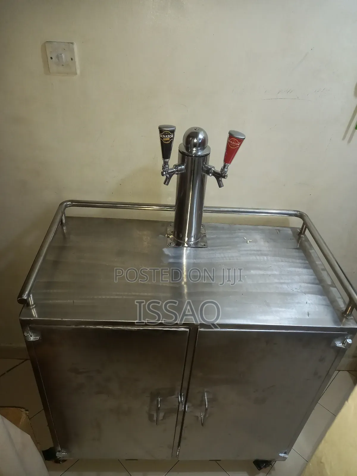 Beer Tower Kegerator With Co2