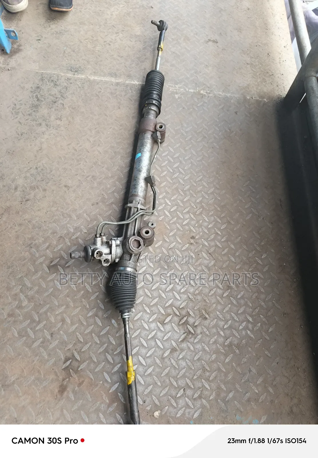 Toyota Prado 120 Steering Rack