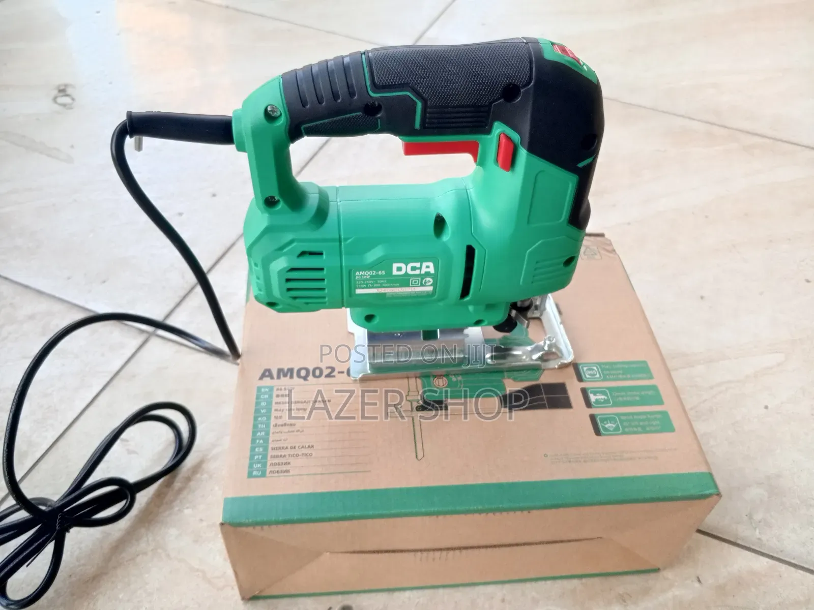 DCA Jigsaw 550w