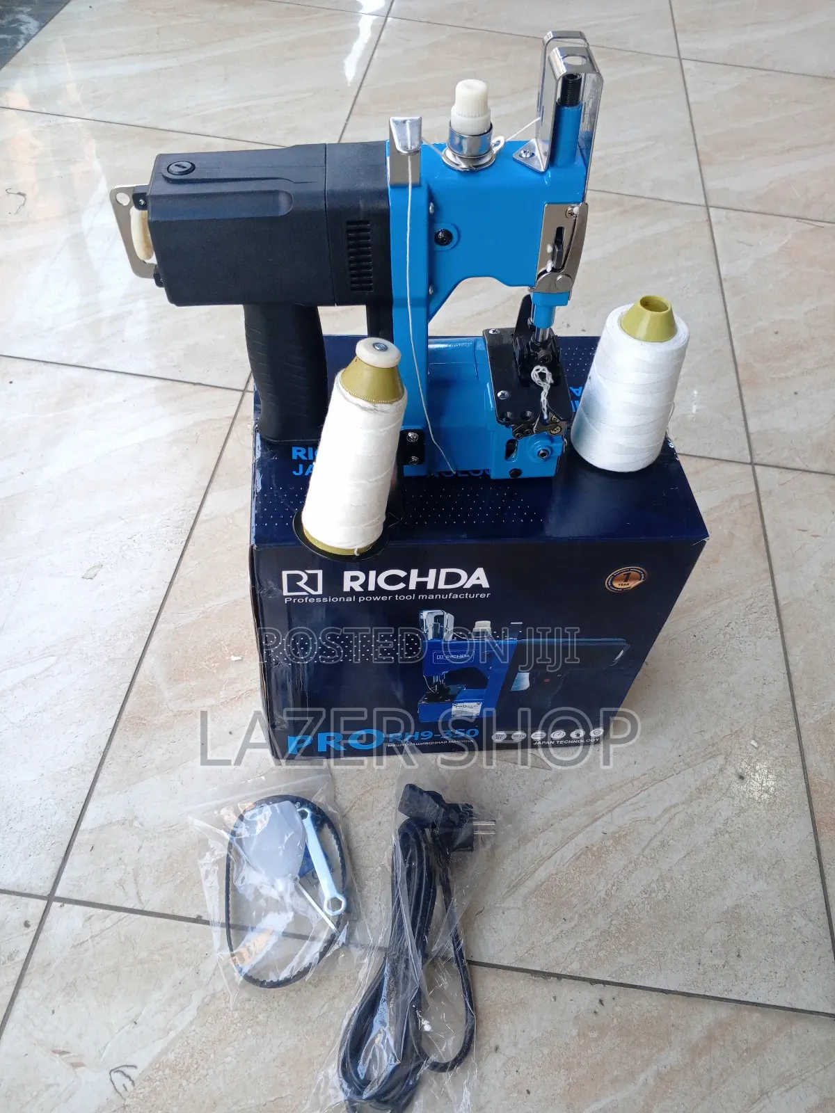 Electric Bag Closer  Sewing Machine