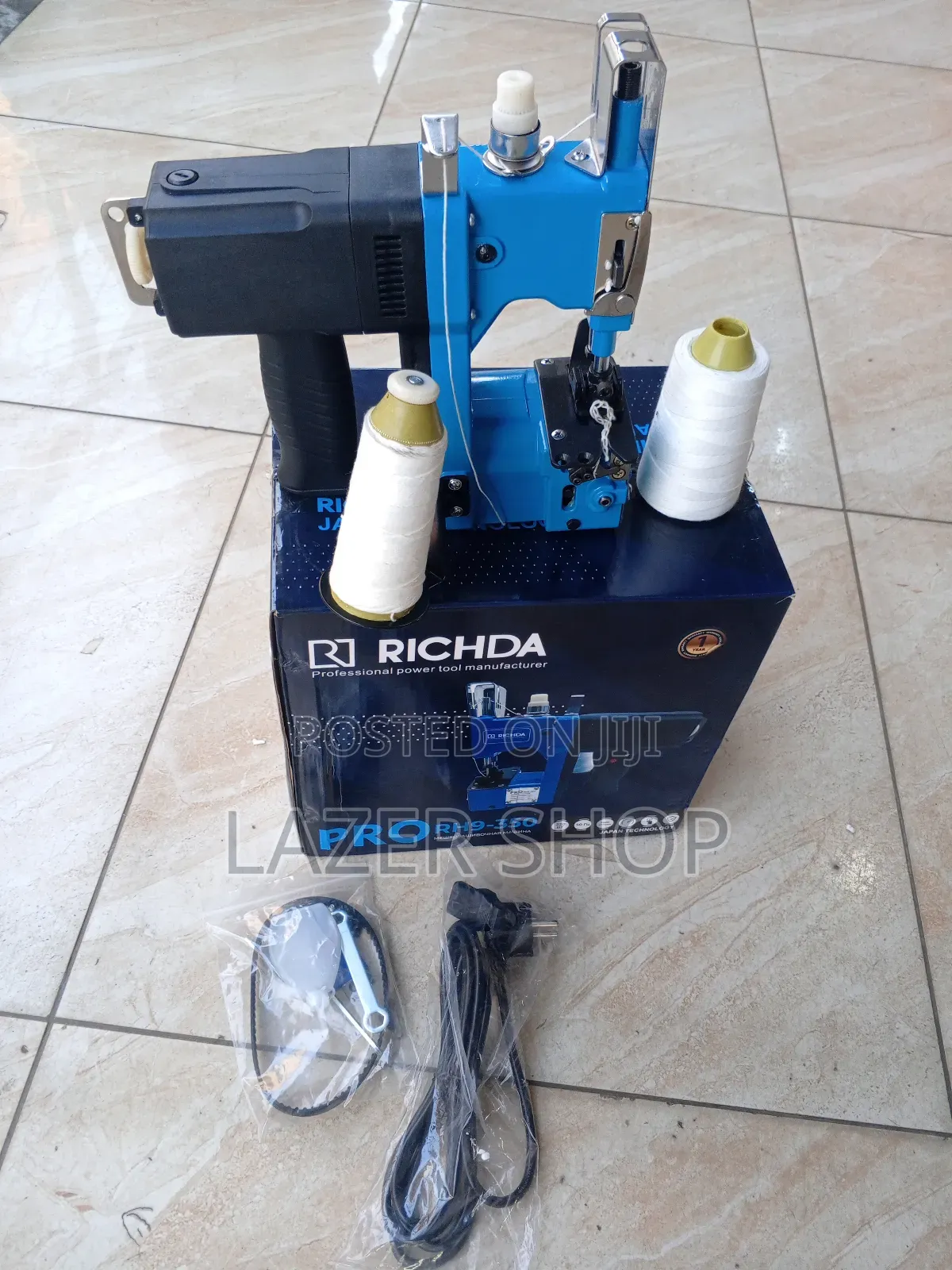 Electric Bag Closer  Sewing Machine