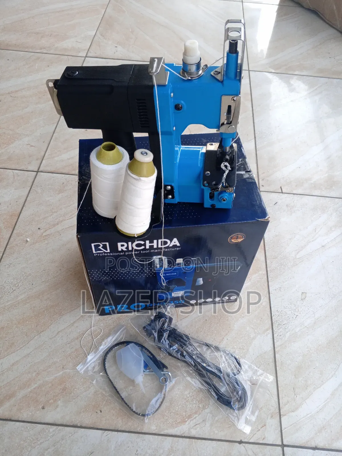 Electric Bag Closer  Sewing Machine