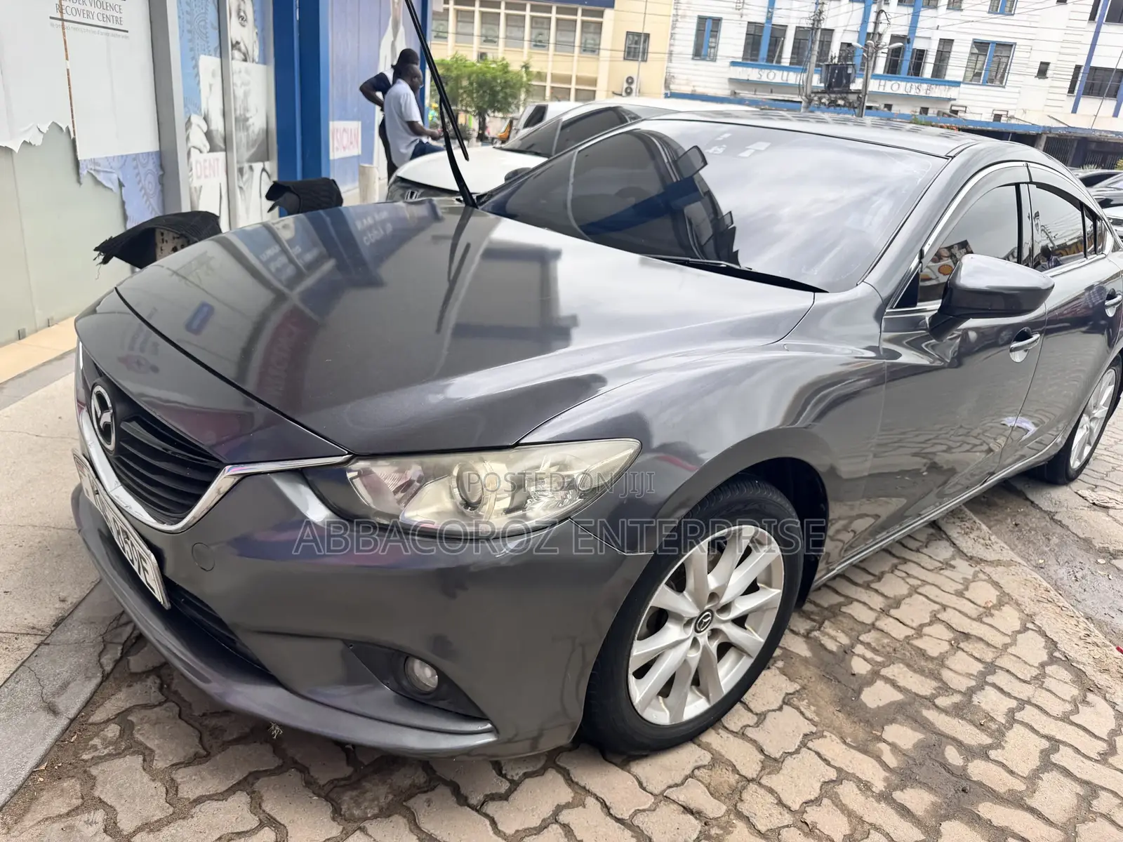 Mazda Atenza 2016 Gray