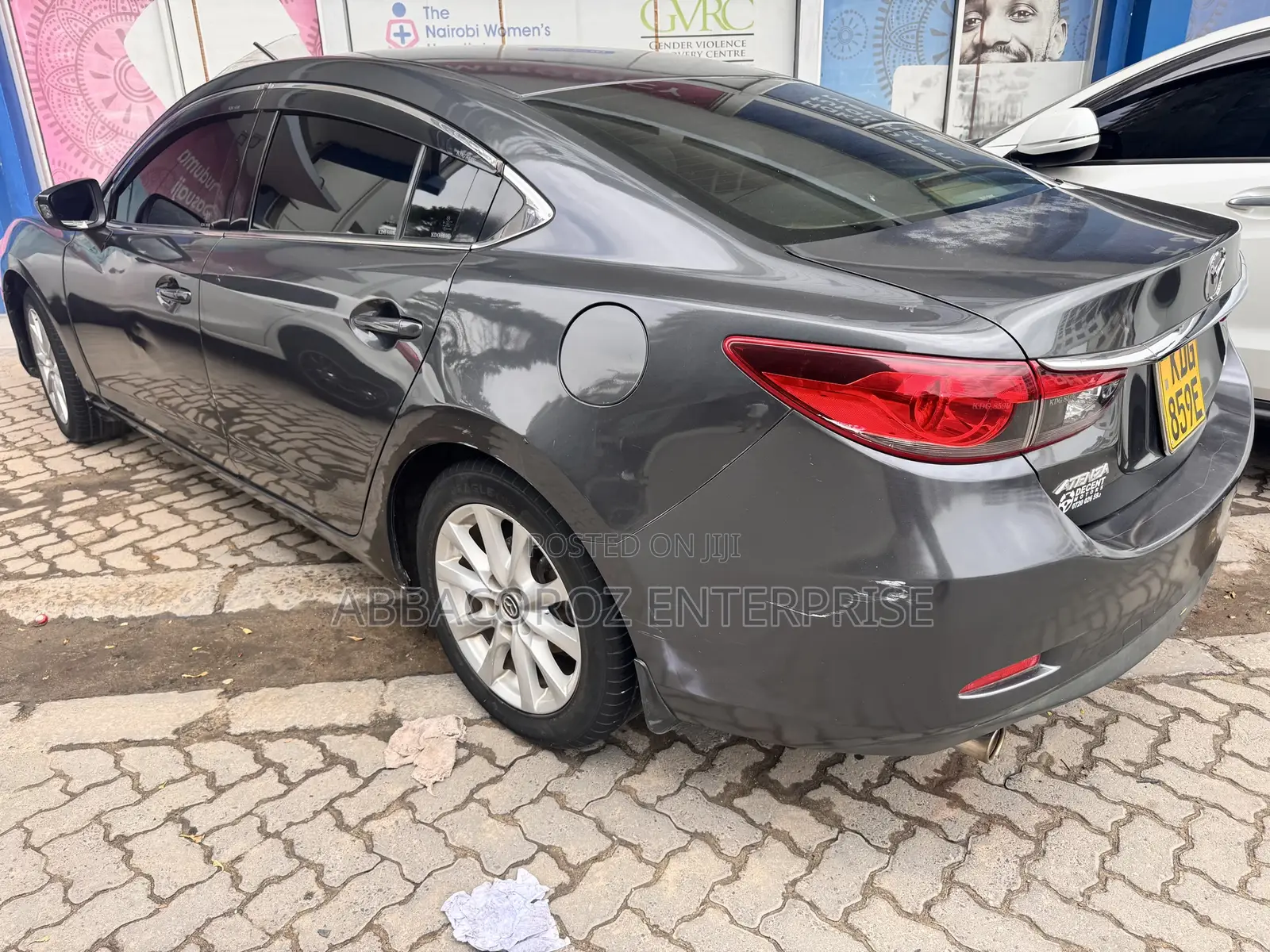 Mazda Atenza 2016 Gray