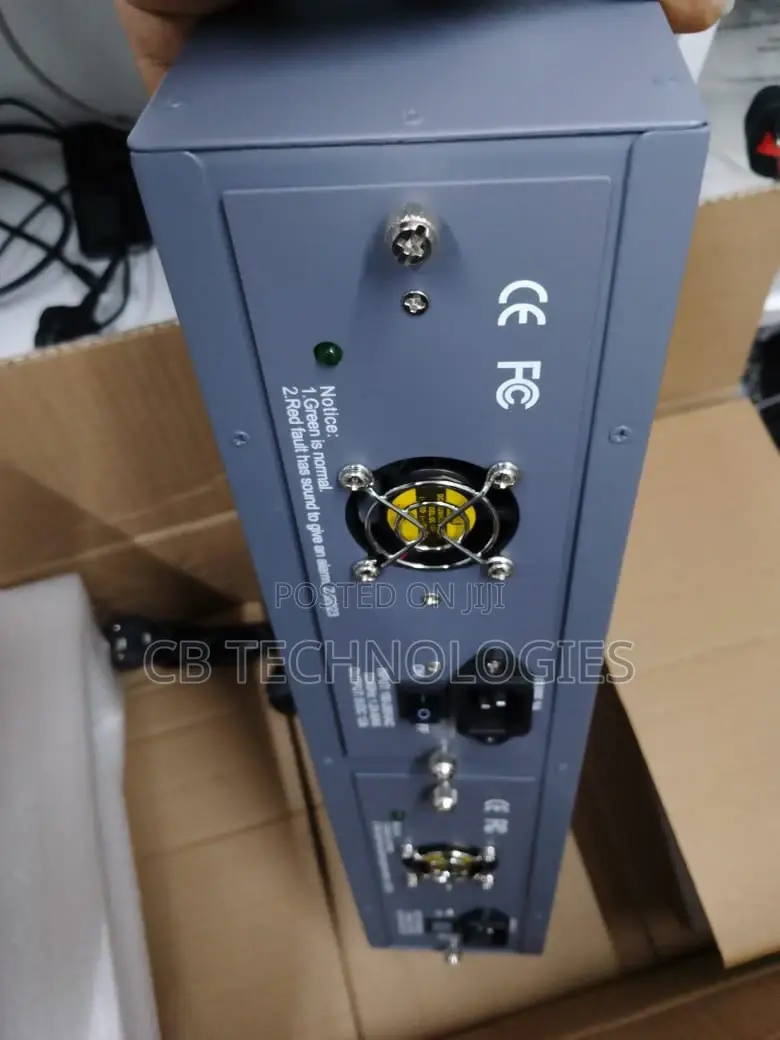 Media Converter Chassis 14 Slot